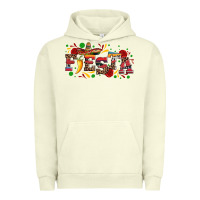 Pigment Pistachio fieasta with sombrero rose and pepper Urban Hoodie - Artiststas