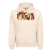 Sandshell fieasta with sombrero rose and pepper Urban Hoodie - Artiststas