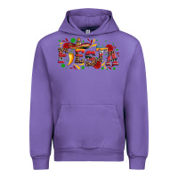 Tulip fieasta with sombrero rose and pepper Urban Hoodie - Artiststas