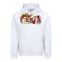 White fieasta with sombrero rose and pepper Urban Hoodie - Artiststas