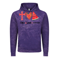 Cloud Purple Faith Love Watermelon Vintage Hoodie - Bettercallsaul