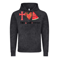 Vintage Black Faith Love Watermelon Vintage Hoodie - Bettercallsaul