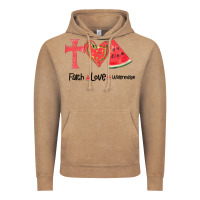 Vintage Coffee Faith Love Watermelon Vintage Hoodie - Bettercallsaul
