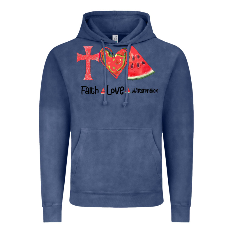 Faith Love Watermelon Vintage Hoodie by Bettercallsaul | Teevron
