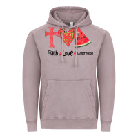 Vintage Zinc Faith Love Watermelon Vintage Hoodie - Bettercallsaul