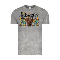 Cloud Rock western labrador mom Vintage Tee - RanaPortraitStore