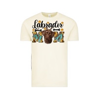 Vintage Arctic western labrador mom Vintage Tee - RanaPortraitStore