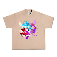 Burro Be a Flamingo in a Flock of Pigeons Urban Heavy Tee - Bettercallsaul