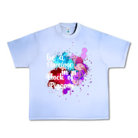 Grape Ice Be a Flamingo in a Flock of Pigeons Urban Heavy Tee - Bettercallsaul