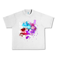 Lunar Rock Be a Flamingo in a Flock of Pigeons Urban Heavy Tee - Bettercallsaul