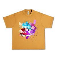 Peanut Butter Be a Flamingo in a Flock of Pigeons Urban Heavy Tee - Bettercallsaul