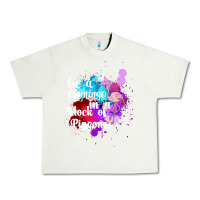 Pistachio Be a Flamingo in a Flock of Pigeons Urban Heavy Tee - Bettercallsaul