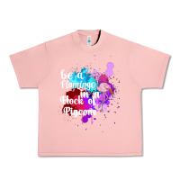 Salmon Be a Flamingo in a Flock of Pigeons Urban Heavy Tee - Bettercallsaul