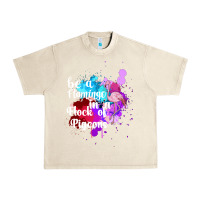 Sandshell Be a Flamingo in a Flock of Pigeons Urban Heavy Tee - Bettercallsaul