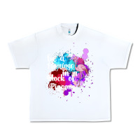 White Be a Flamingo in a Flock of Pigeons Urban Heavy Tee - Bettercallsaul