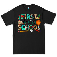 Black first day of school Premium Tee - NancyCooperArtShop