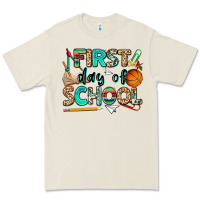 Bone first day of school Premium Tee - NancyCooperArtShop