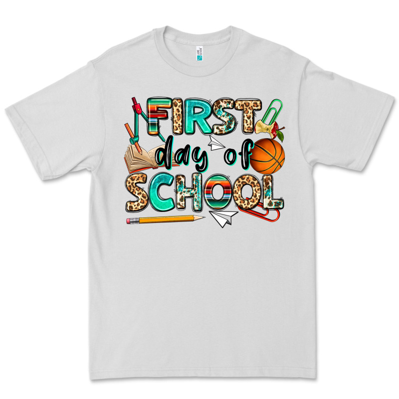First Day Of School Premium Tee by NancyCooperArtShop | Teevron