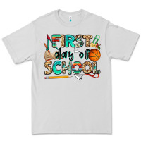Dove Grey first day of school Premium Tee - NancyCooperArtShop