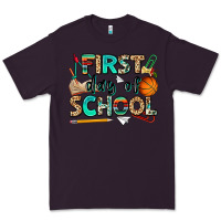 Plum first day of school Premium Tee - NancyCooperArtShop