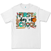 White first day of school Premium Tee - NancyCooperArtShop