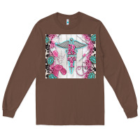 Chestnut rt Long Sleeve Tee - TumblerDesignByShophia