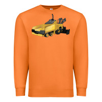 Carrot Asphalt Paver Premium Sweatshirt - LillyAllenDesigns