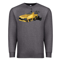 Charcoal Heather Asphalt Paver Premium Sweatshirt - LillyAllenDesigns