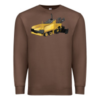Chestnut Asphalt Paver Premium Sweatshirt - LillyAllenDesigns