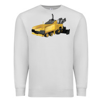 Dove Grey Asphalt Paver Premium Sweatshirt - LillyAllenDesigns