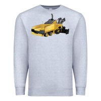 Heather Grey Asphalt Paver Premium Sweatshirt - LillyAllenDesigns