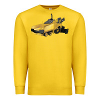 Lemon Asphalt Paver Premium Sweatshirt - LillyAllenDesigns