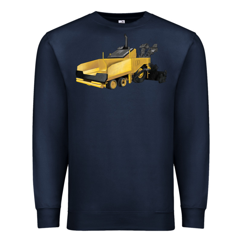 Asphalt Paver Premium Sweatshirt by LillyAllenDesigns | Teevron