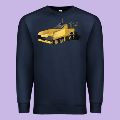 Asphalt Paver Premium Sweatshirt Designed By Lillyallendesigns