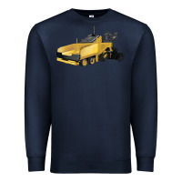 Navy Asphalt Paver Premium Sweatshirt - LillyAllenDesigns
