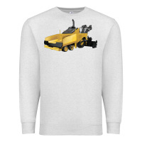 Oatmeal Heather Asphalt Paver Premium Sweatshirt - LillyAllenDesigns