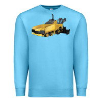 Ocean Blue Asphalt Paver Premium Sweatshirt - LillyAllenDesigns