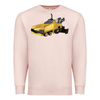 Pale Pink Asphalt Paver Premium Sweatshirt - LillyAllenDesigns