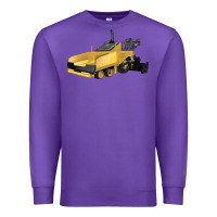 Purple Asphalt Paver Premium Sweatshirt - LillyAllenDesigns