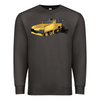 Smoke Asphalt Paver Premium Sweatshirt - LillyAllenDesigns