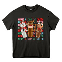 Asphalt have a cup of cheer Heavy Core Tee - MaliasSmallBusiness