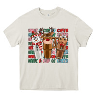Have A Cup Of Cheer Heavy Core Tee | Teevron