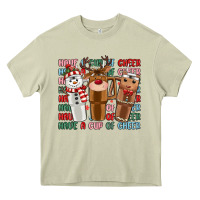 Mossy have a cup of cheer Heavy Core Tee - MaliasSmallBusiness