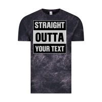 Cloud Black Straight Outta Your Text Vintage Tee - Bettercallsaul