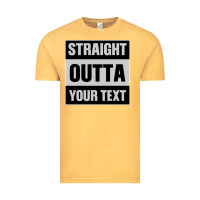 Vintage Mustard Straight Outta Your Text Vintage Tee - Bettercallsaul