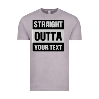 Vintage Zinc Straight Outta Your Text Vintage Tee - Bettercallsaul