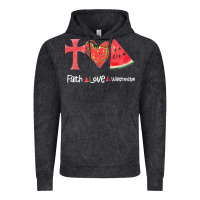 Vintage Black Faith Love Watermelon Vintage Hoodie - Bettercallsaul
