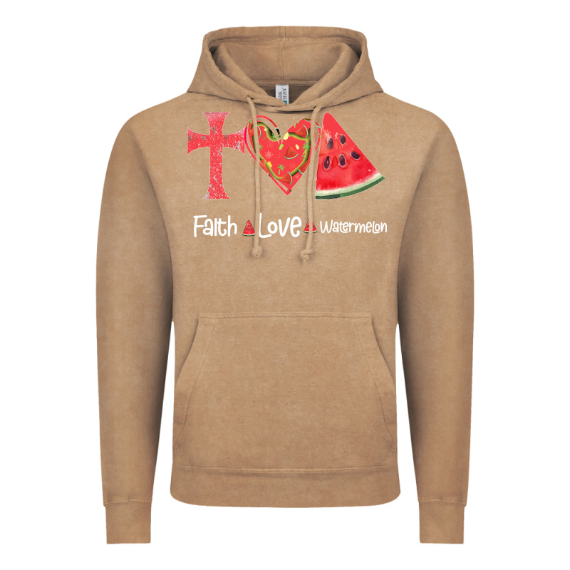 Faith Love Watermelon Vintage Hoodie by Bettercallsaul | Teevron