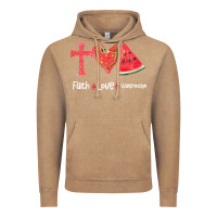 Vintage Coffee Faith Love Watermelon Vintage Hoodie - Bettercallsaul