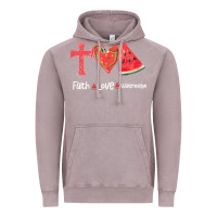 Vintage Zinc Faith Love Watermelon Vintage Hoodie - Bettercallsaul